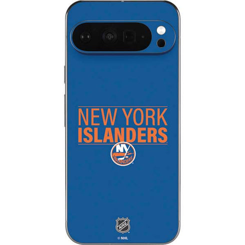 NHL New York Islanders Lineup Pixel 9 Pro XL Skin
